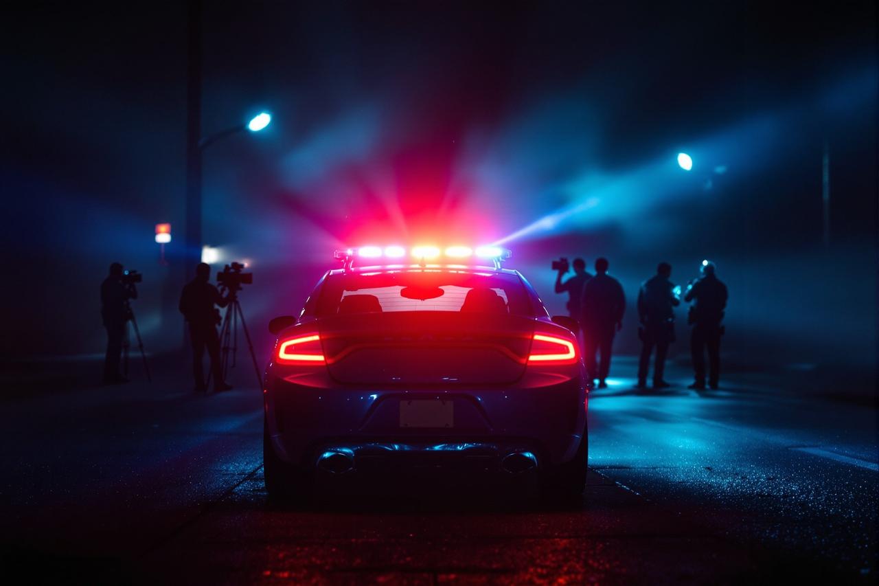 某短视频平台大V被警方带走，涉嫌组织网络赌博